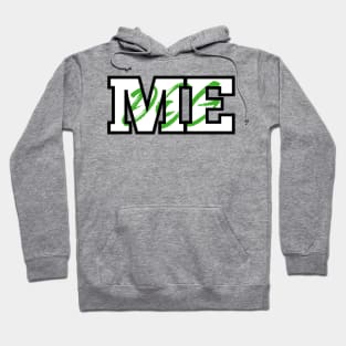 Dog in Me - Green Hoodie